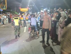 Polsek Tanjung Amankan Keberangkatan 70 Jamaah Haji