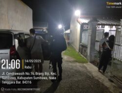 Diduga Melakukan KDRT, Seorang Pria di Brang Biji Diringkus Pihak Kepolisian