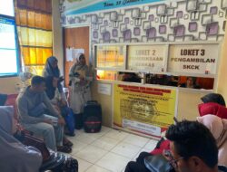 Pemohon SKCK Meningkat, Kapolres Bima Kota Pastikan Seluruh Pemohon Terlayani dengan Baik