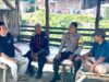 Bhabinkamtibmas Kelurahan Manggemaci Ajak Warga Jaga Keamanan Lingkungan Lewat Sambang dan Silaturahmi