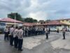 Kapolres Dompu Pimpin Apel Pelepasan 50 Personel BKO ke Polres Sumbawa Barat