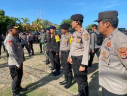 Polda NTB Kerahkan 661 Personel BKO untuk Amankan Aksi Dekonsentrasi PPS di Poto Tano
