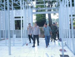 Dukung Program MBG, Polda Bangun Gedung SPPG di Mako Brimobda NTB