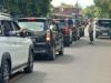 Polsek Pajo Kawal Ketat Pelepasan Jamaah Calon Haji Kecamatan Pajo