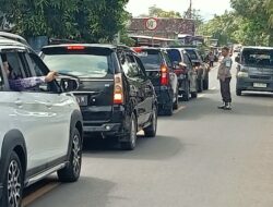 Polsek Pajo Kawal Ketat Pelepasan Jamaah Calon Haji Kecamatan Pajo
