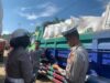 Peduli Keselamatan, Sat Lantas Bima Kota Sosialisasikan Bahaya Muatan Berlebih (Overload)