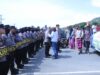 Polres Sumbawa Barat Amankan Aksi Unjuk Rasa P4S di Simpang Poto Tano, Situasi Aman dan Kondusif