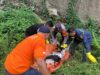 Diduga Pengaruh Minuman Keras, Seorang Pria Tewas Terjatuh Dari Tebing di Labuan Badas