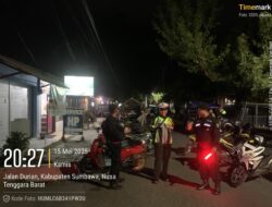 Pengamanan Ketat Polres Sumbawa Iringi Keberangkatan Calon Haji Kloter 12 Kab. Sumbawa 1446 H/ 2025 M.