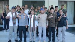 Kapolda NTB Sambut Hangat Kunker Mentan RI di Bandara Internasional Lombok