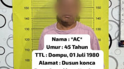 Polres Dompu Bekuk Pengedar Sabu di Dusun Konca, Barang Bukti Capai 19,61 Gram