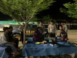 Sat Samapta Polres Bima Kota Gelar Patroli Rutin untuk Ciptakan Rasa Aman di Tengah Masyarakat