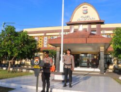 Kapolres Lombok Utara Pimpin Upacara Peringatan Hari Kebangkitan Nasional ke-117