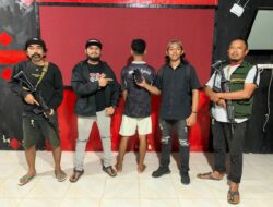 Akhirnya Pencuri Handphone Ini Kena Sergap Tim Opsnal Polsek Rasbar