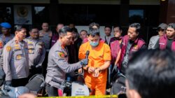Kasus Curanmor, Polres Batang Bekuk Tujuh Pelaku dan 18 Motor