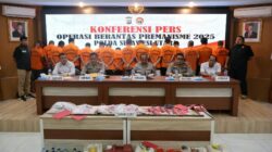 18 Hari Operasi Berantas Premanisme, Polda Sulut dan Jajaran Ungkap 189 Kasus dan Amankan 63 Tersangka