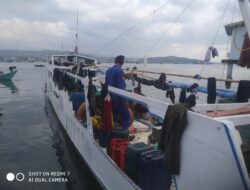 Sat Polairud Polres Bima Kota Laksanakan Patroli Pesisir Pantai, Imbau Nelayan Jaga Keselamatan Saat Berlayar