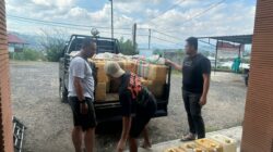 Timbun Ribuan Liter Mitan, IRT Ini Diamankan Tim Opsnal Polsek Asakota