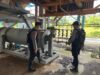 Unit Pamobvit Sat Samapta Polres Bima Kota Laksanakan Pengamanan dan Patroli di Objek Vital PLTMG Bonto Bima