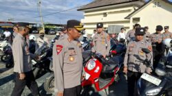 Kapolres Sumbawa Barat Tekankan Anggota Jaga Performance, Kendaraan Pribadi Harus Lengkap