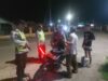 Antisipasi Kejahatan Malam, Polsek Seteluk Gelar KRYD Sasar Kendaraan dan Sajam