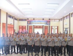 Kapolres Lakukan Monev dengan Bhabinkamtibmas Guna Tingkatkan Kinerja