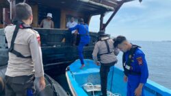 Sat Polairud Lakukan Patroli Pantai Seputaran Gili Matra