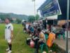 Polsek Brang Rea Beri Pengamanan Open Turnamen Sepak Bola Legend Cup U-42 X-Raider Bree