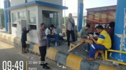 Polsek Labuhan Badas Tingkatkan Keamanan Cegah Aksi Premanisme Melalui Patroli Rutin
