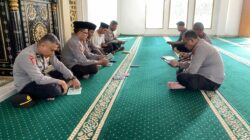 Bangun Kepribadian dan Mental Polres Lombok Utara Laksanakan Binrohtal