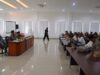 Kapolres Lombok Utara Hadiri Hearing Pembangunan Pura Awan Rinjani Parwata di Kantor Bupati
