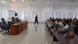 Kapolres Lombok Utara Hadiri Hearing Pembangunan Pura Awan Rinjani Parwata di Kantor Bupati