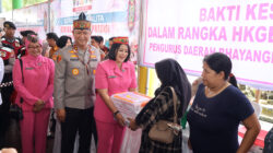 Polda Kalteng Inisiasi Gebyar Posyandu Presisi se-Kalteng, sebagai Wujud Kebersamaan, Kepedulian dan Kemanfaatan Guna Menurunkan Stunting Dengan Cepat