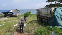 Sebuah Truk Terjun ke Pantai di Labangka, 2 Orang Tewas dan Beberapa Luka-Luka