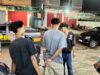 Cegah Gangguan Kamtibmas, Polsek Asakota Gelar Patroli Blue Light di Malam Hari