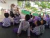 Sat Binmas Laksanakan “Police Goes to School” di RA Muslimat Tanjung, Kenalkan Profesi Polri dan Bahaya Narkoba Sejak Usia Dini