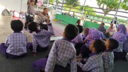Sat Binmas Laksanakan “Police Goes to School” di RA Muslimat Tanjung, Kenalkan Profesi Polri dan Bahaya Narkoba Sejak Usia Dini