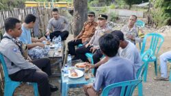 Polsek Langgudu Gelar Kegiatan Jumat Curhat di Desa Dumu, Serap Aspirasi dan Keluhan Warga