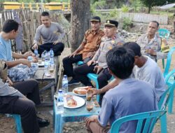 Polsek Langgudu Gelar Kegiatan Jumat Curhat di Desa Dumu, Serap Aspirasi dan Keluhan Warga