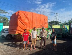 Gencar Melaksanakan sosialisasi Aturan Kelebihan Dimensi dan Muatan,Kasat Lantas Polres Dompu upayakan peningkatan keselamatan Berlalu Lintas