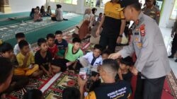 Kapolda Bengkulu Berikan Pelayanan Terbaik bagi Korban Gempa Bumi Di Bengkulu