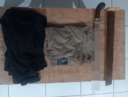 Tim Opsnal Satreskrim Polres Bima Kota Tangkap Terduga Pelaku Kekerasan Terhadap Anak