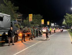 Personel Gabungan Polres Bima Kota Laksanakan Patroli KRYD untuk Antisipasi Gangguan Kamtibmas