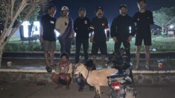 Team Opsnal Reskrim Polsek Rasanae Barat Amankan Dua Pelaku Pencurian Kambing saat Mobailing