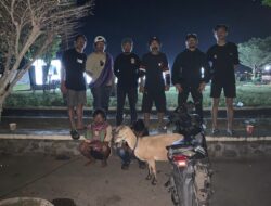 Team Opsnal Reskrim Polsek Rasanae Barat Amankan Dua Pelaku Pencurian Kambing saat Mobailing