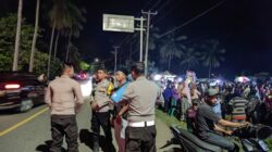 Anggota Piket Polsek Taliwang Laksanakan Patroli Dialogis Ciptakan Rasa Aman di Tengah Masyarakat