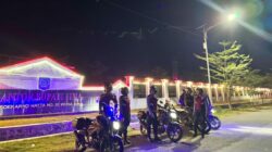 Berantas Aksi Balapan Liar dan Aksi Premanisme Satsamapta Polres Tingkatkan Patroli KRYD Malam Hari