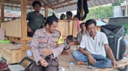 Warga Desa Sie Apresiasi Kinerja Polsek Monta Melalui Sambang Kamtibmas Humanis