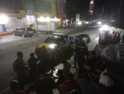 Polsek Dompu Gencarkan Patroli Cipta Kondisi untuk Tekan Gangguan Kamtibmas