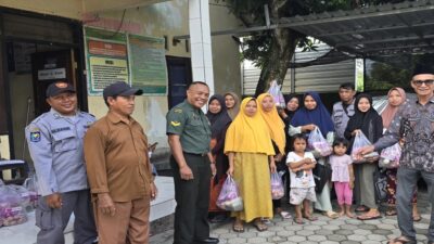 Bidan, Babinsa, dan Desa Bergerak Bantu Ibu Hamil KEK